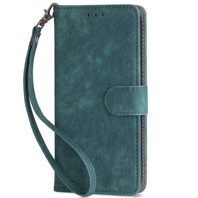 Load image into Gallery viewer, [With Card Slot] TCL NxtPaper 70 Pro - Multi Functional Buckle Flap Wallet Series Case With Lanyard - i-Station Mobile Phone &amp; Electronic Device Repair and Accessories
