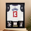 Paul George Los Angeles Clippers Framed Jersey Display (60×80cm) – Facsimile Signature Edition - i-Station Mobile Phone & Electronic Device Repair and Accessories