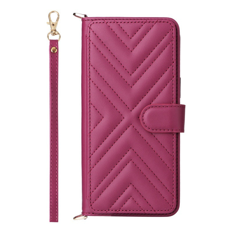 Load image into Gallery viewer, [With Card Slot][With Lanyard] Nothing CMF Phone 2 Pro Multi Functional Premium Leather Wallet Series Case - i-Station Mobile Phone &amp; Electronic Device Repair and Accessories
