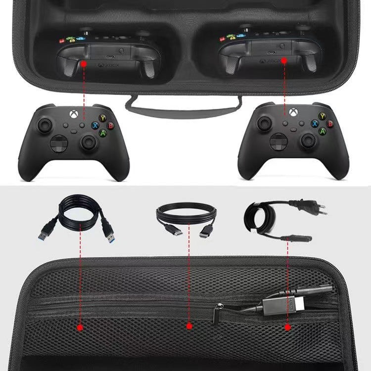 Load image into Gallery viewer, Xbox Series X / S Game Console Storage Bag
