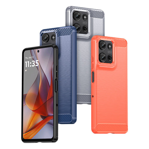 Motorola Moto G75 5G - Shield Shockproof Rugged Heavy Duty Case With 2PC 9H Glass Screen Protector