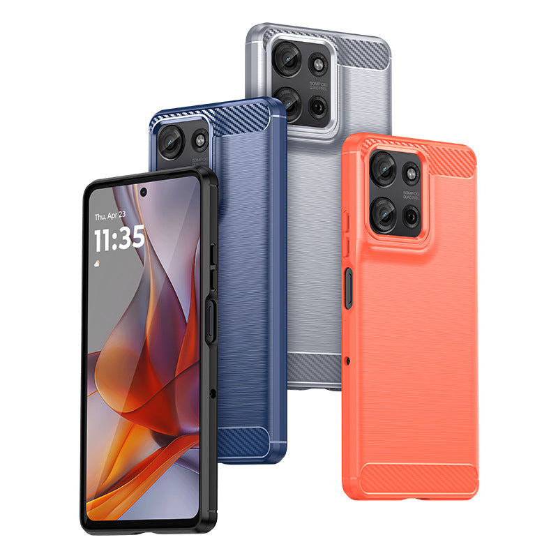 Load image into Gallery viewer, Motorola Moto G75 5G - Shield Shockproof Rugged Heavy Duty Case With 2PC 9H Glass Screen Protector
