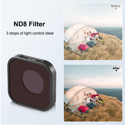 GoPro Hero 13/12 mini - Camera Lens Fliter (ND & UV & CPL) - i-Station Mobile Phone & Electronic Device Repair and Accessories