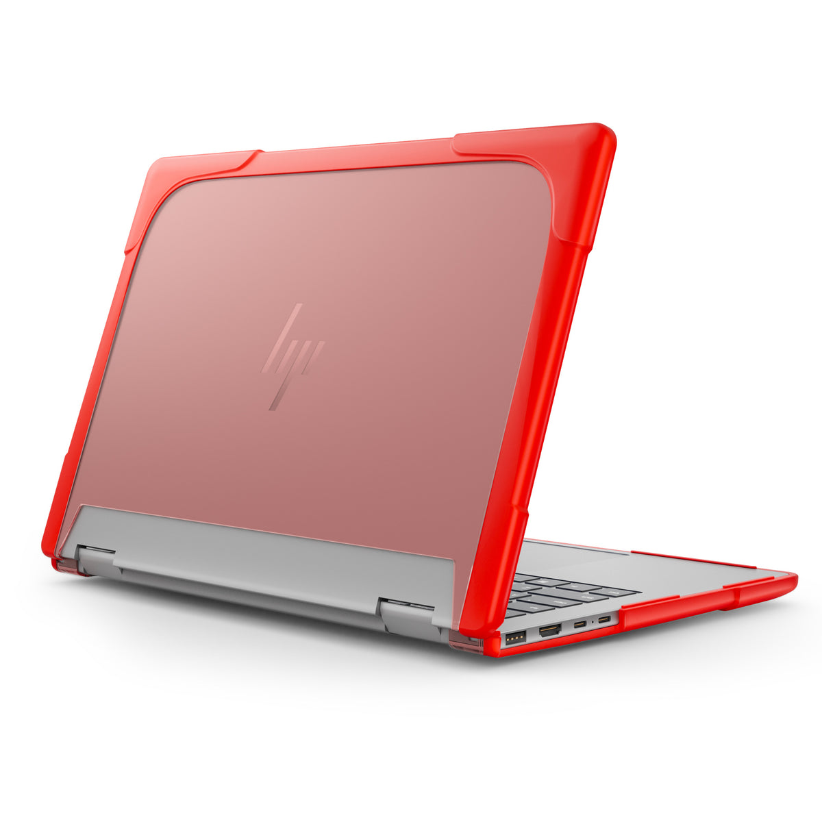 HP ENVY X360 14 14-inch (2024) 2-In-1 Matte Transparent Cooling Stand Shockproof Case - i-Station Mobile Phone & Electronic Device Repair and Accessories