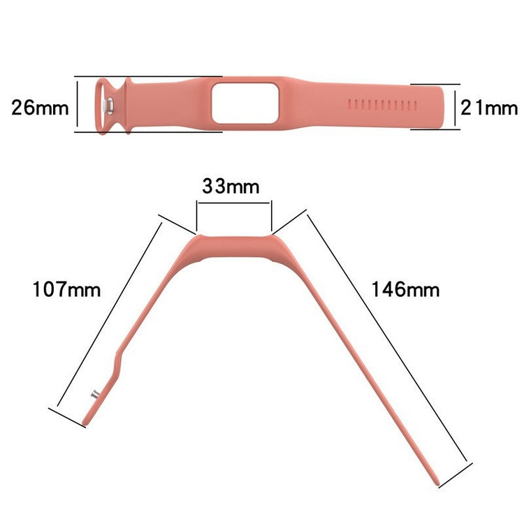 Load image into Gallery viewer, Fitbit Charge 3/4/5/6 Smartwatch Silicone Soft Band Replacement Strap
