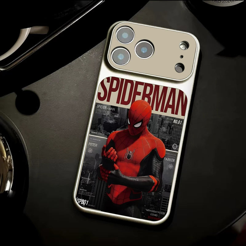 Load image into Gallery viewer, Apple iPhone 14 / 14 Plus / 14 Pro / 14 Pro Max- Spider-Man Series Ice-Cool Frosted Shockproof Protective Case (Copy) (Copy) (Copy)
