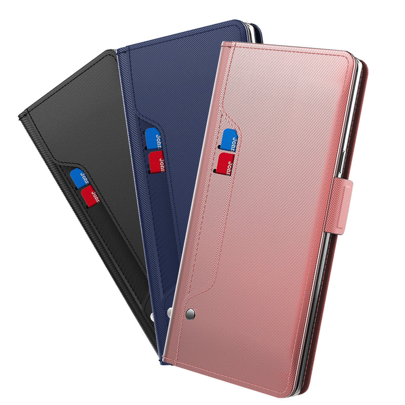 Load image into Gallery viewer, [With Card Slot] ZTE Nubia Z70 Ultra Magnetic PU Shockproof Protective Leather Case
