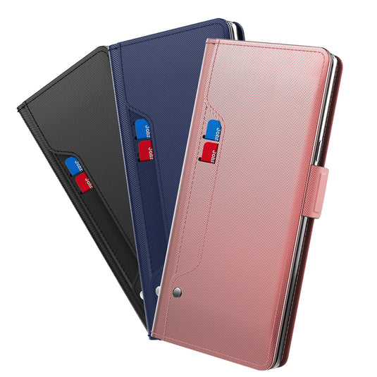 [With Card Slot] ZTE Nubia Focus Magnetic PU Shockproof Protective Leather Case