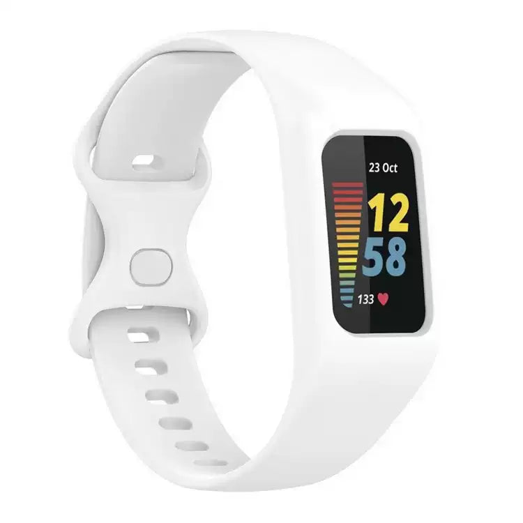 Load image into Gallery viewer, Fitbit Charge 3/4/5/6 Smartwatch Silicone Soft Band Replacement Strap
