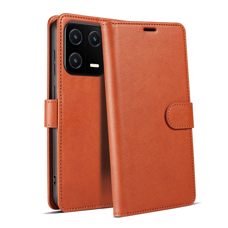 Load image into Gallery viewer, [With Card Slot] Xiaomi Mi 13/T/Pro/T Pro Premium Leather Kickstand Shockproof Wallet Series Case
