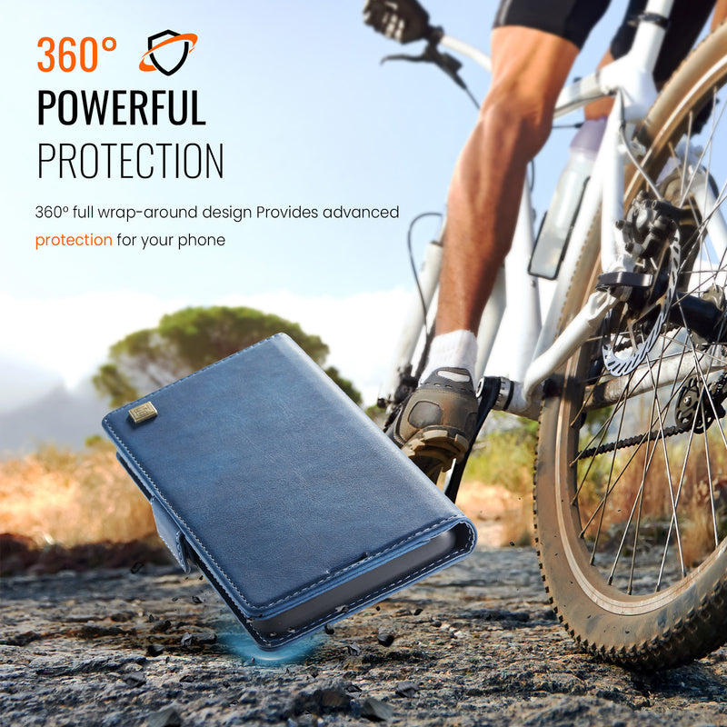 Load image into Gallery viewer, [With Card Slot] Samsung Galaxy S25/Plus/Ultra/Edge - Premium Leather Shockprppf Flip Case
