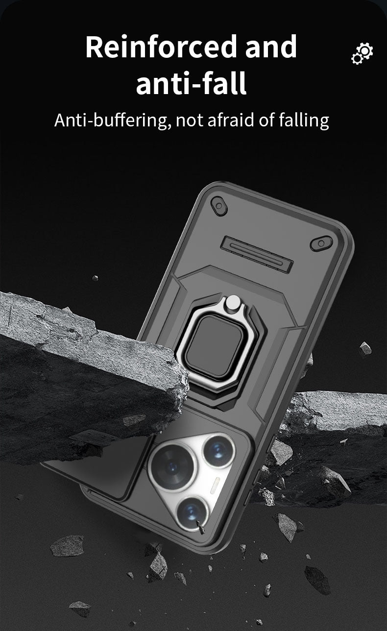Load image into Gallery viewer, [Built-in 360-degree rotatabl bracket][Camera Cover] Huawei Mate 60/Pro/Pro+ Shield Shockproof Rugged Heavy Duty Case

