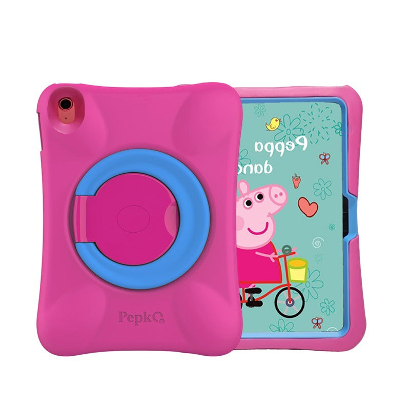 Load image into Gallery viewer, Apple iPad Air 13-inch M2/M3 (2024/2025) Pepko EVA PRO Heavy Duty Case with Handle Stand Ring
