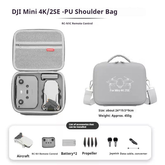 DJI Mini 3/4 Pro/2 SE Storage Bag Portable Case