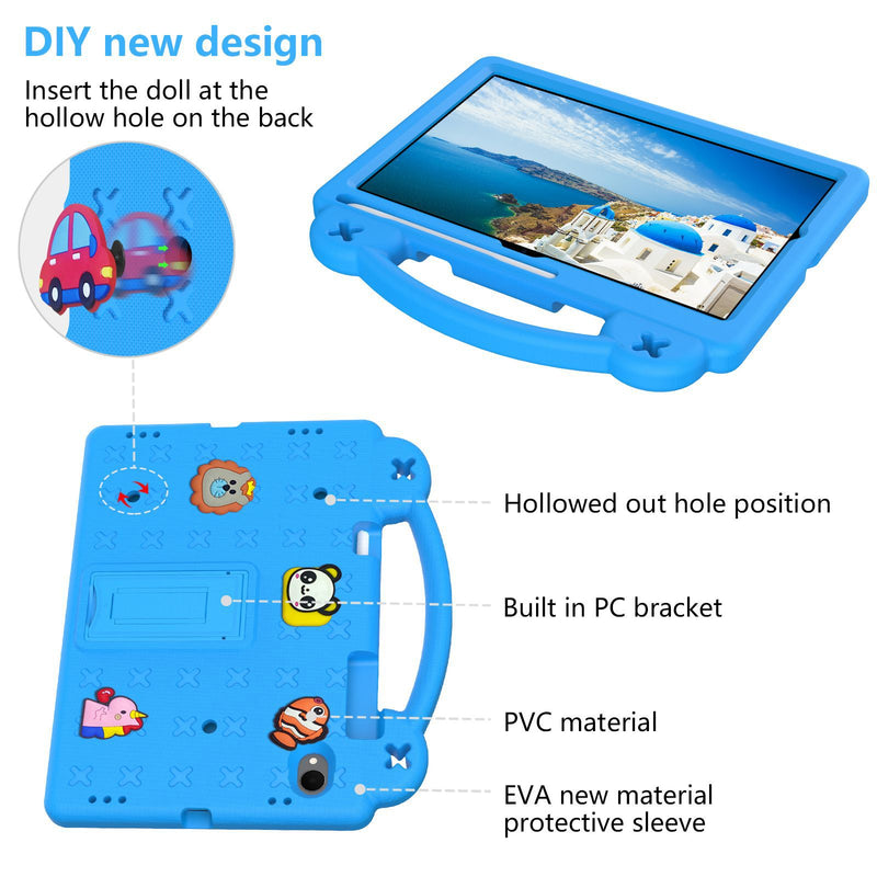 Load image into Gallery viewer, Samsung Galaxy Tab S11 11" 2025 - Children's Cartoon Alphabet Style EVA Stand Heavy Duty Series Case - i-Station Mobile Phone &amp; Electronic Device Repair and Accessories
