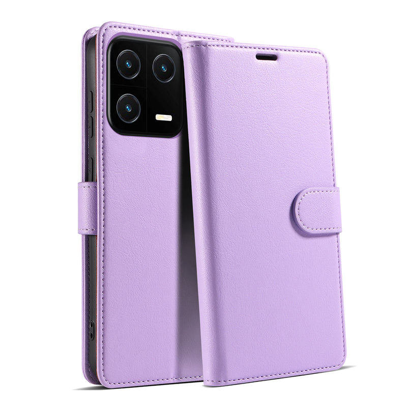 Load image into Gallery viewer, [With Card Slot] Xiaomi Mi 13/T/Pro/T Pro Premium Leather Kickstand Shockproof Wallet Series Case
