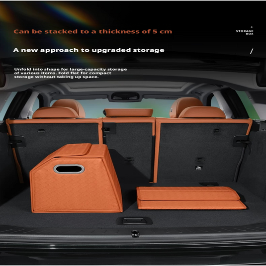 Ford Explorer2025 , Edge L, New Mondeo & Bronco Trunk Storage Box – Car Cargo Organizer