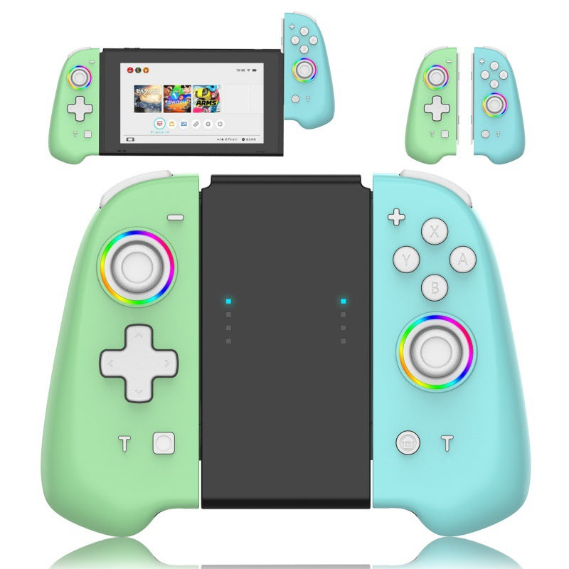 Nintendo Switch Joy-Con Controllers Pair with RGB Lighting – i-Station ...