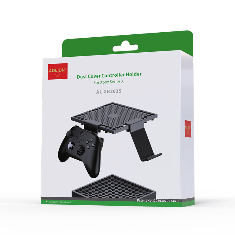 Load image into Gallery viewer, Xbox Series X - Multi Function Top Cover Mesh Storage Hanger Holder - Polar Tech Australia
