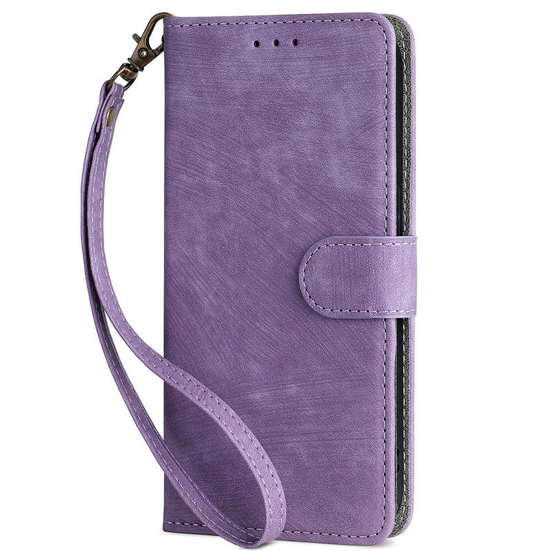 Load image into Gallery viewer, [With Card Slot][With Lanyard] Nothing Phone (4a)/Pro - Multi Functional Buckle Flap Wallet Series Case - i-Station Mobile Phone &amp; Electronic Device Repair and Accessories

