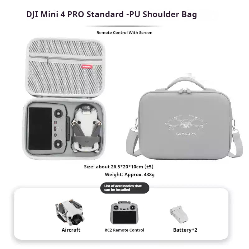 DJI Mini 3/4 Pro/2 SE Storage Bag Portable Case - i-Station Mobile Phone & Electronic Device Repair and Accessories