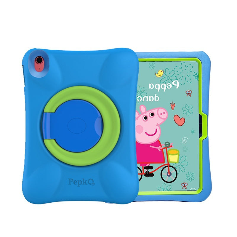 Load image into Gallery viewer, Apple iPad Air 13-inch M2/M3 (2024/2025) Pepko EVA PRO Heavy Duty Case with Handle Stand Ring
