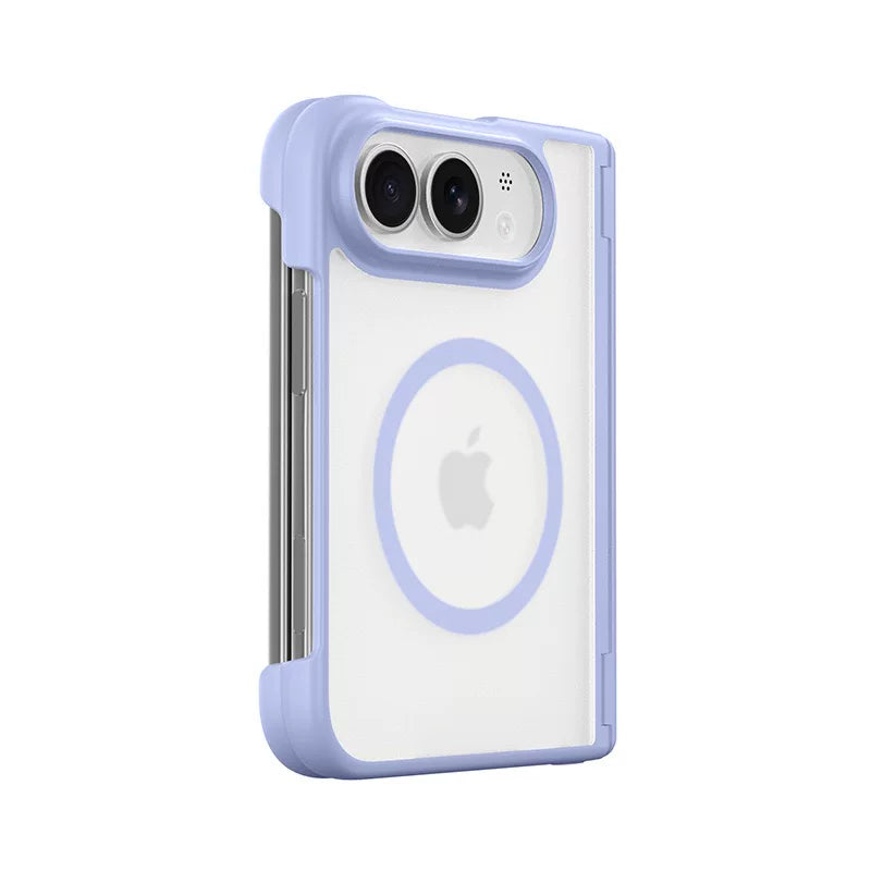 Load image into Gallery viewer, [MagSafe Compatible] Apple iPhone Ultra Foldable Magnetic PC+TPU Shockproof Full-Coverage Protective Case
