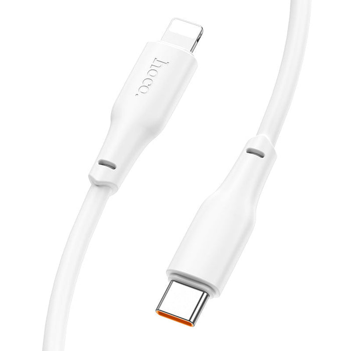 [X93][1M/2M][Type-C To Lighting] HOCO Fast PD 20W Charging Data Sync USB Cable For Apple Device - Polar Tech Australia