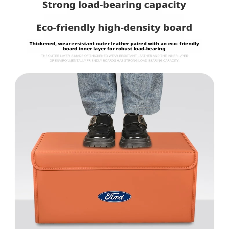 Load image into Gallery viewer, Ford Trunk Storage Box for Mondeo, Edge, Focus, Taurus, Kuga &amp; Escort – Car Cargo Organizer
