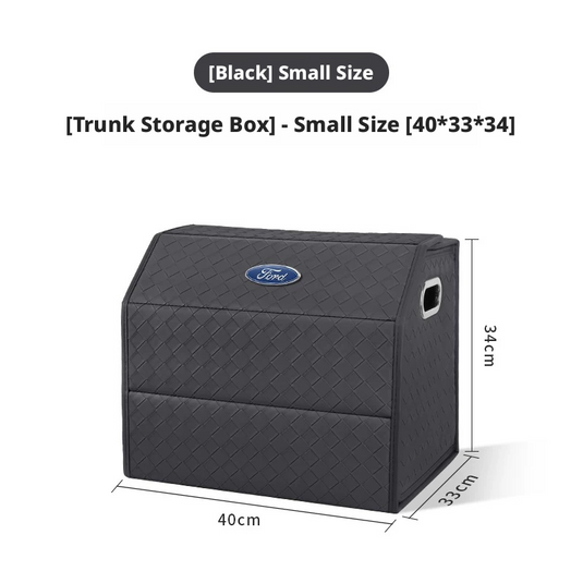 Ford Explorer2025 , Edge L, New Mondeo & Bronco Trunk Storage Box – Car Cargo Organizer