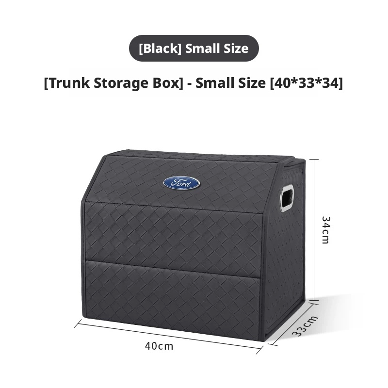 Load image into Gallery viewer, Ford Explorer2025 , Edge L, New Mondeo &amp; Bronco Trunk Storage Box – Car Cargo Organizer

