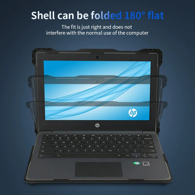 HP Chromebook 11A G8/G9 EE 11.6" Matte Shockproof Laptop Case - i-Station Mobile Phone & Electronic Device Repair and Accessories