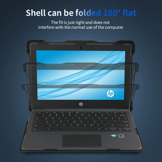 HP Chromebook 11A G8/G9 EE 11.6" Matte Shockproof Laptop Case