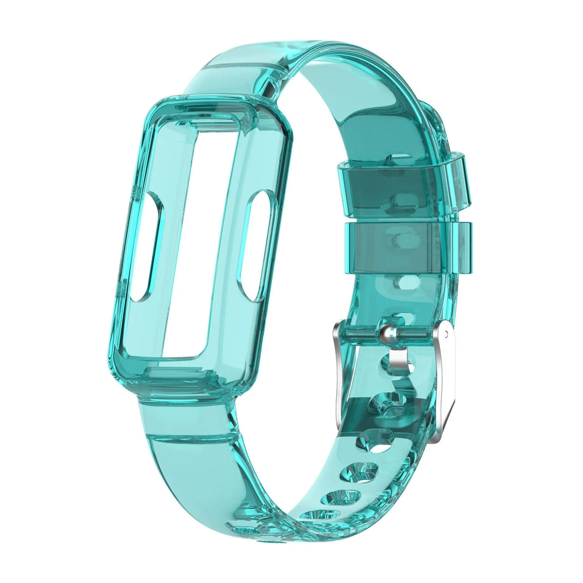Clear One-Piece Band for Fitbit Luxe / Inspire HR / Inspire 2 / Ace 2 / Ace 3 - i-Station Mobile Phone & Electronic Device Repair and Accessories