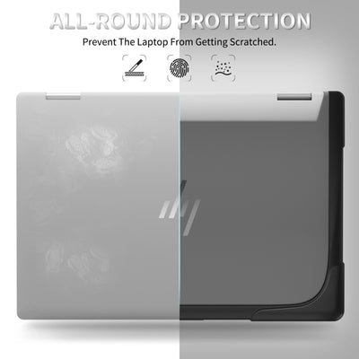 HP ENVY X360 14 14-inch (2024) 2-In-1 Matte Transparent Cooling Stand Shockproof Case - i-Station Mobile Phone & Electronic Device Repair and Accessories