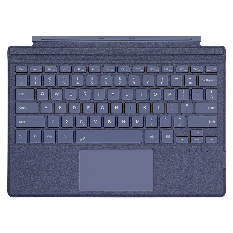 Load image into Gallery viewer, [With RGB Backlit] Microsoft Surface Go 1/2/3/4 - Compatible Ultra-Thin Wireless Bluetooth Magnetic Touchpad Keyboard
