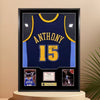 Carmelo Anthony New York Knicks Framed Jersey Display – Facsimile Signature Edition - i-Station Mobile Phone & Electronic Device Repair and Accessories