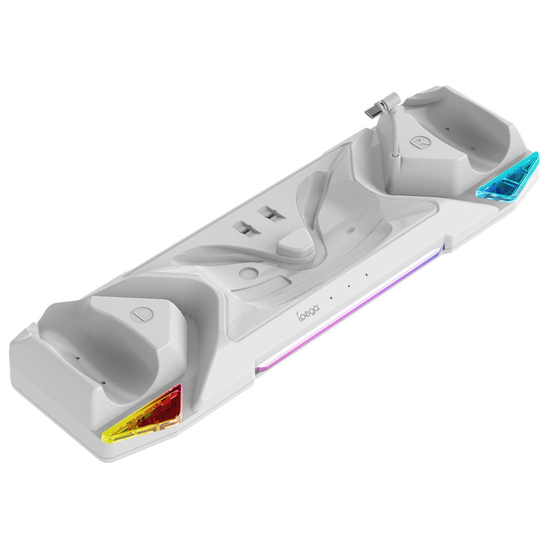 Load image into Gallery viewer, Meta Quest 3/Quest 3S/Quest 2 - IPEGA VR Headset &amp; Controllers Charging Dock with RGB Contact Points - i-Station Mobile Phone &amp; Electronic Device Repair and Accessories
