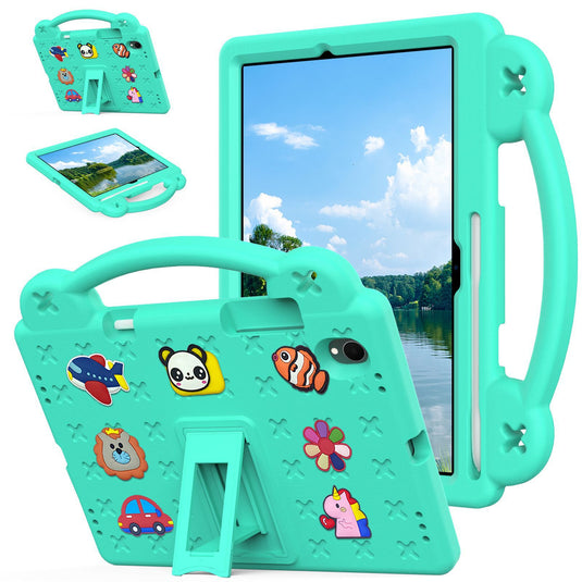 Samsung Galaxy Tab S11 11" 2025 - Children's Cartoon Alphabet Style EVA Stand Heavy Duty Series Case - i-Station Mobile Phone & Electronic Device Repair and Accessories