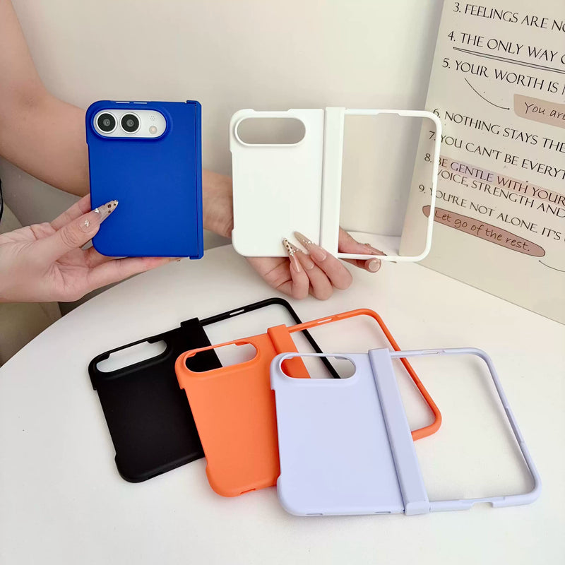 Load image into Gallery viewer, Apple iPhone Ultra Foldable – Premium Matte Soft-Touch Full-Coverage Shockproof Hinge Protective Case
