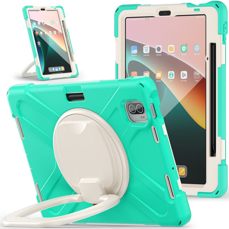 Load image into Gallery viewer, [With Ring Bracket] Xiaomi Mi Pad 5/Pro 11’’ (2021) EVA Kid Friendly Heavy Duty Ring Holder Stand Case
