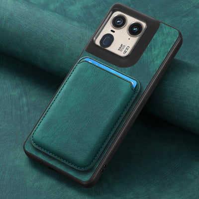 [With Magnetic Card Holder] Motorola Moto E20/30 Leather Shockproof Essentials Series Case - i-Station Mobile Phone & Electronic Device Repair and Accessories