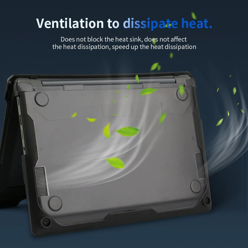 Load image into Gallery viewer, HP Chromebook 11A G8/G9 EE 11.6" Matte Shockproof Laptop Case
