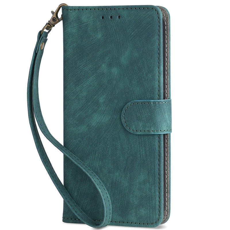 Load image into Gallery viewer, [With Card Slot][With Lanyard] Nothing Phone (4a)/Pro - Multi Functional Buckle Flap Wallet Series Case - i-Station Mobile Phone &amp; Electronic Device Repair and Accessories
