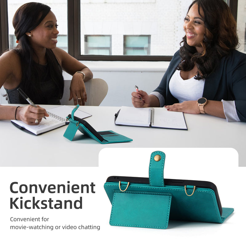 Load image into Gallery viewer, [2 in 1 Magnetic Detachable][With Card Slot] Samsung Galaxy S26/Plus/Ultra - Multi Functional Flip Leather Wallet Series Case
