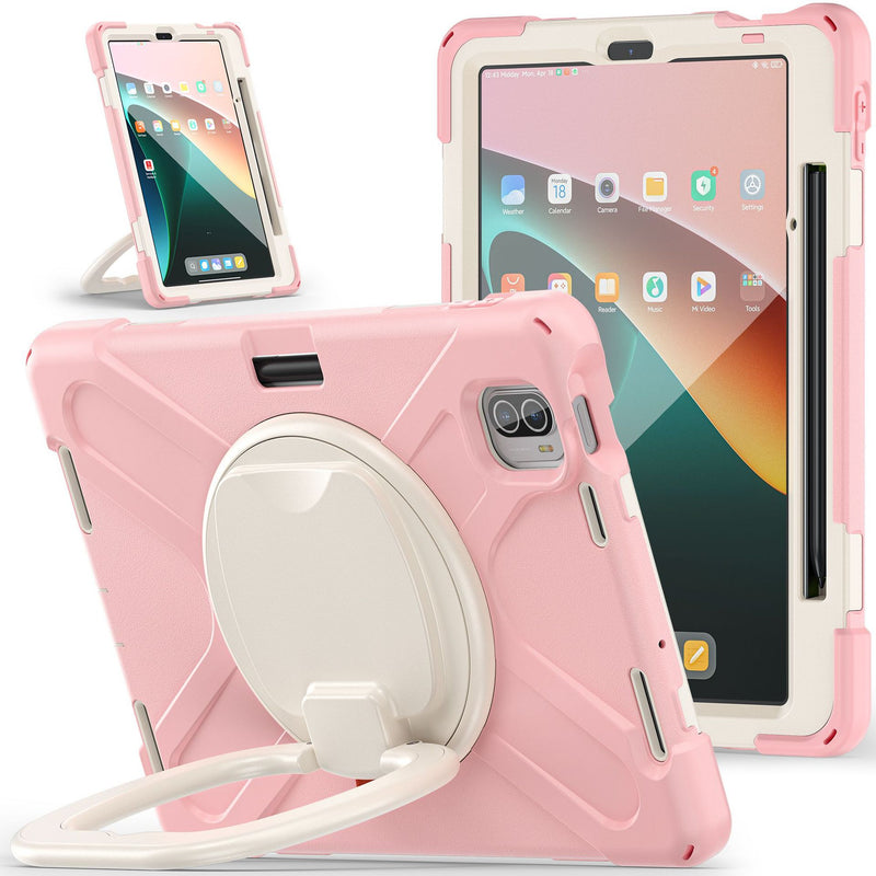 Load image into Gallery viewer, [With Ring Bracket] Xiaomi Mi Pad 5/Pro 11’’ (2021) EVA Kid Friendly Heavy Duty Ring Holder Stand Case
