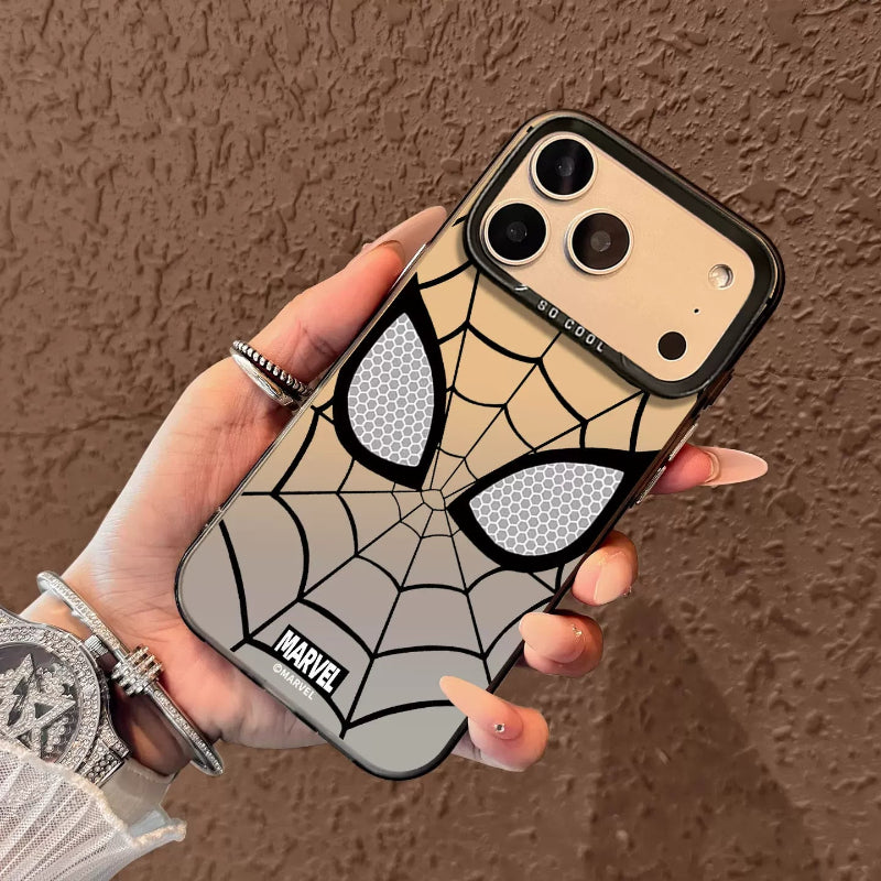 Load image into Gallery viewer, AppleiPhone 16 / 16 Plus / 16 Pro / 16 Pro Max / 16e– Spider-Man Series Elegant Shockproof Protective Phone Cover
