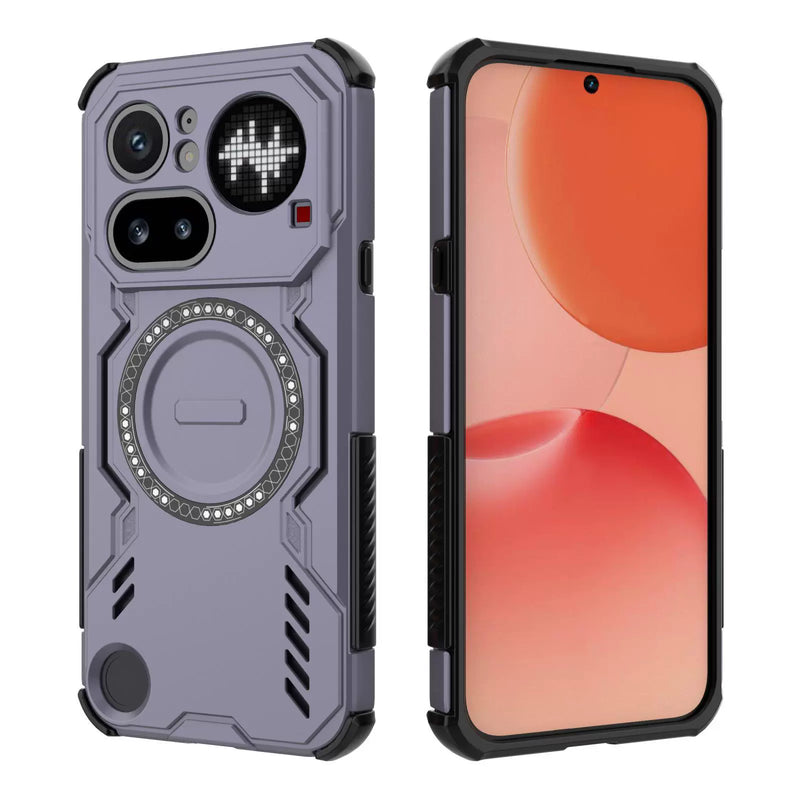 Load image into Gallery viewer, [Magsafe Compatoble] Nothing Phone (4a)/Pro - Military-Grade Cooling Shockproof Case
