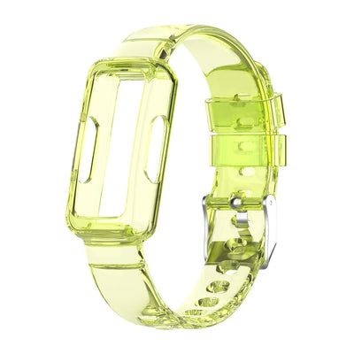 Clear One-Piece Band for Fitbit Luxe / Inspire HR / Inspire 2 / Ace 2 / Ace 3 - i-Station Mobile Phone & Electronic Device Repair and Accessories