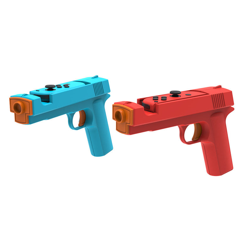 Load image into Gallery viewer, Switch Game Gun, Gun Stock, Motion-Sensing Gun  Shooting Motion Controller
